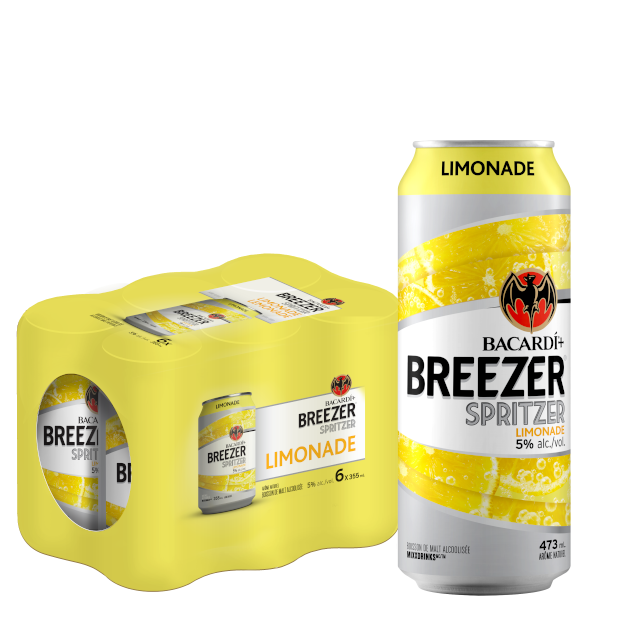 bacardi lemon breezer