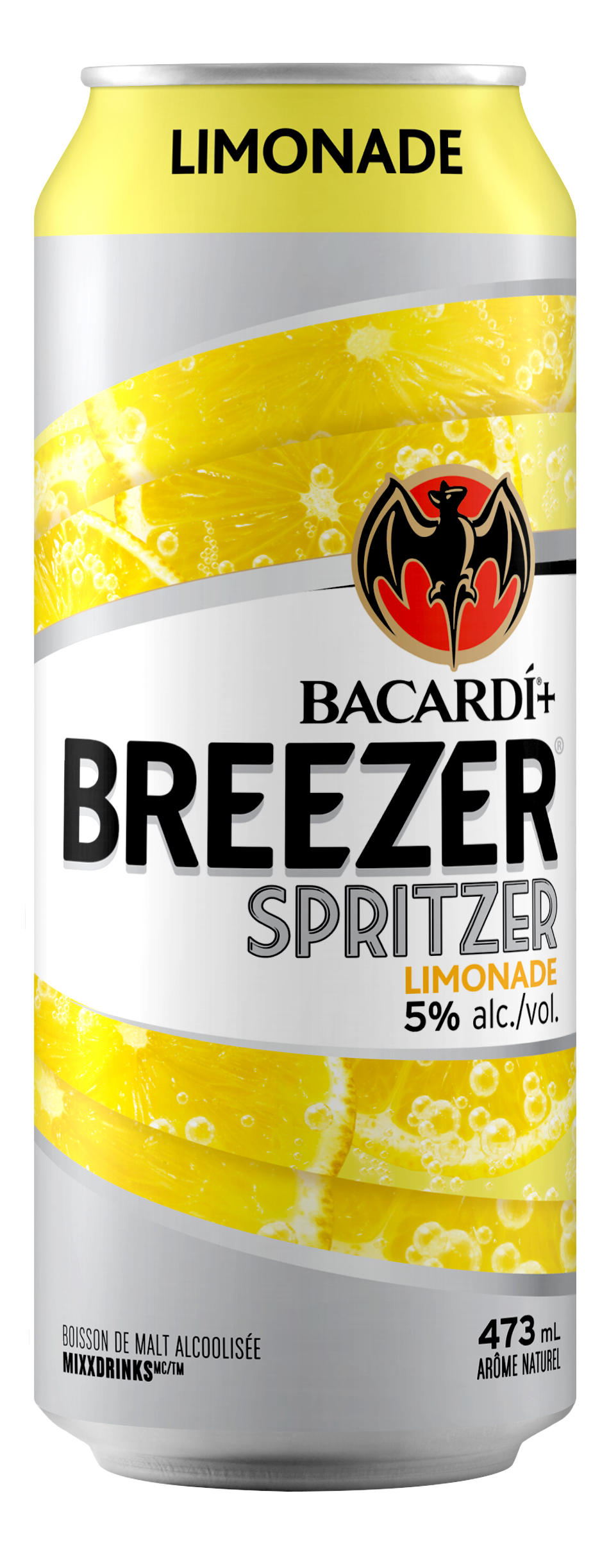 bacardi limon breezer